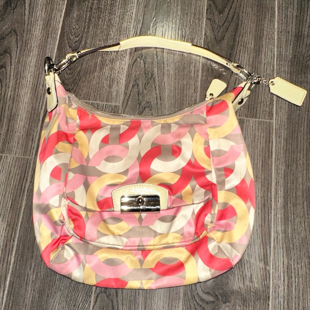 Coach Kristin Signature Bag